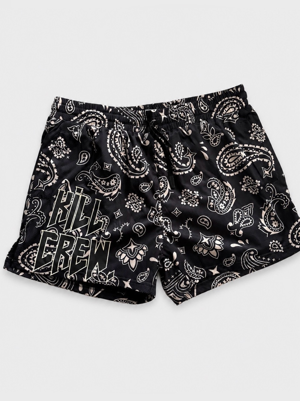 Kill Crew Muay Thai Bandana Shorts XXL